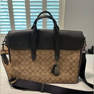 Coach Laptop Bag